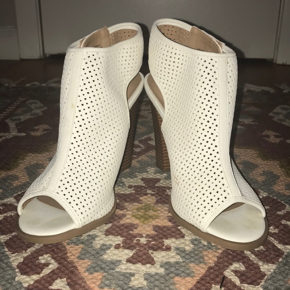 White Booties - image 1